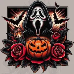 5D DIY Diamond Art Painting Halloween Ghostface