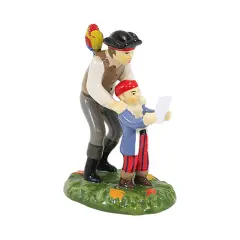 Department 56 Villages 3.25 In X Marks The Spot Halloween Halloween Village , Halloween Decor Halloween Scavenger Hunt Treasure Multicolored