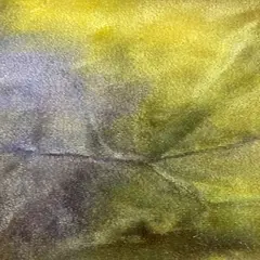 1 Yard Tie Dye Stretch Velvet Polyester Spandex Fabric Dancewear Cosplay 60&rdquo; Width Olive Lavender