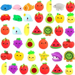 40 Pcs Mochi Toys Party Favors