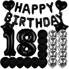 Sweet 18th Birthday Decorations Party Supplies