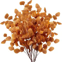 6 Pcs Fall Eucalyptus Leaves Artificial