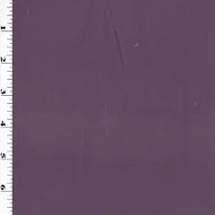 Vintage Potion Purple Solid Twill Woven Decorating Fabric By the Yard