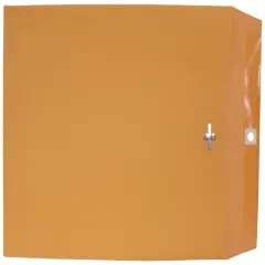 School Smart Kraft Clasp Envelopes, 10 x 13 Inches, Pack of 100