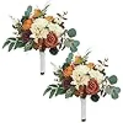 Bridesmaids Burnt Orange Terracotta