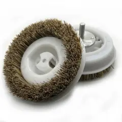 PZAZ Luster Brush for Metal & Glass Polishing