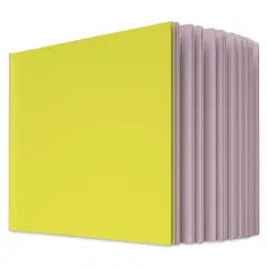 Uglybooks Perfect Bound Notebook - NO.2 Chick, 5-3/4" x 8", 135 gsm, Pkg of 3