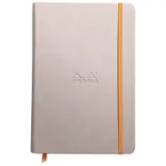 Rhodiarama Hardcover Notebook - Beige, A5