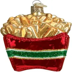 Old World Christmas French Fries Ornament