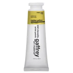 Gaffrey Art Material Standard Body Acrylic Paint - Naples Yellow, 200 ml tube