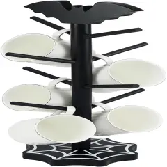 Bat Mug Holder Tree - 8 Hooks