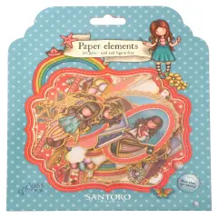 Studio Light Gorjuss Paper Cut Out Embellishments 142/Pkg-Nr. 11, Elements