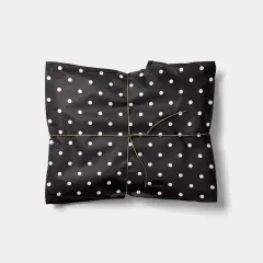 Classic Black & White Polka Dots Gift Wrap II