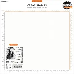 Studio Light Grunge Clear Stamp-Nr. 680, Winter Fair