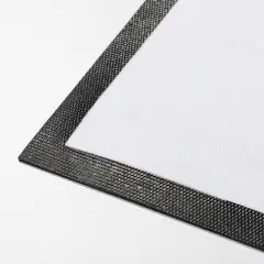 Craft Express Entrance Mat-White, 15.7" x 23.6"