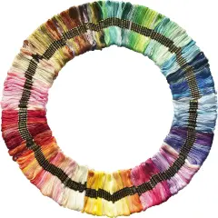 Embroidery Floss Rainbow Color