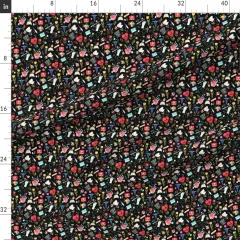 Various Fabrics by the Yard or Fat Quarter Love Medical Black Doctor Nurse Medicine Custom Printed Fabric by Spoonflower