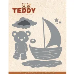 Find It Trading Berries Beauties Die-Teddy And The Boat, Teddy