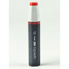 Spectra AD Marker Refill for Red Color Family Markers, 25ml, 1 Each