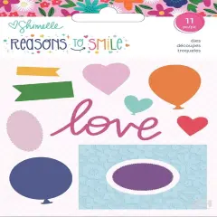 Shimelle Reasons To Smile Dies Set - 11 PC