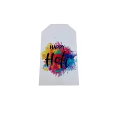 Set of 10 Happy Holi Tags, Holi Gift, Holi Gift Tags
