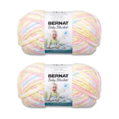 Bernat Baby Blanket Big Ball Yarn 24 Pack-Pitter Patter