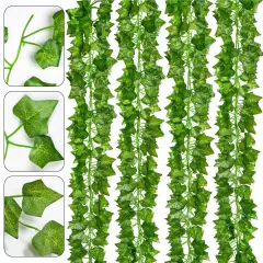 24 Pack 168Ft Artificial Ivy Vine Greenery Garlands