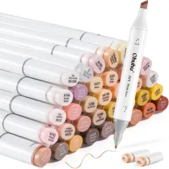 Alcohol Markers Skin Tones Double Tipped