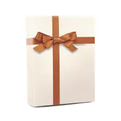 Matte Colored & Embossed Wrapping Paper 30" x 417' 55 lbs