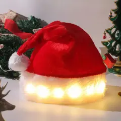 Kitcheniva LED Christmas Santa Claus Hat