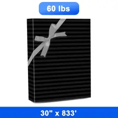 Heavyweight Striped Roll 30'' x 833' 60 lbs