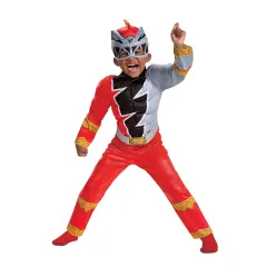 Toddler Muscle Dino Fury Red Ranger Costume