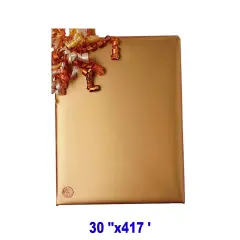 Versatile Solid Wrapping Paper 30" x 417' 60 lbs for All Celebrations