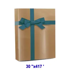 Bold Solid Wrapping Paper 30" x 417' 60 lbs for Attention-Grabbing Gifts