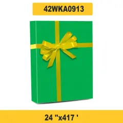 Solid Wrap 24" x 417' 60 lbs for Mid-Sized Packages