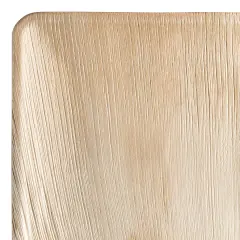 Square Palm Leaf Eco Friendly Disposable Platters - 11" (100 Platters)