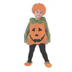 Pumpkin Cutie Pie Vest Costume