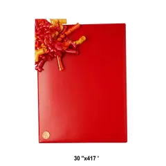 Premium Solid Wrap Roll 30" x 417' Perfect for All Occasions