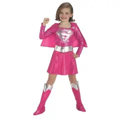 Girl's Supergirl Costume