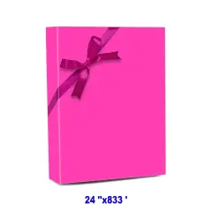 Vibrant Solid Wrapping Paper 24" x 833' for Eye-Catching Presents