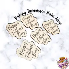 Happy Fathers Day Acrylic Topper #8