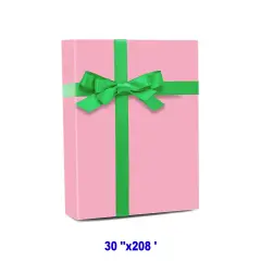 Extra Wide Solid Wrapping Paper 30" x 208' for Big Gifts