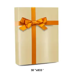 Refined Solid Color Gift Wrap Roll 30" x 833'