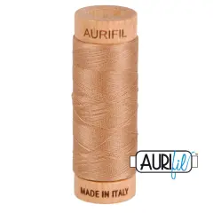Caf&eacute; au Lait (2340) | 80wt Small Spool (274M / 300Y) | Aurifil Thread