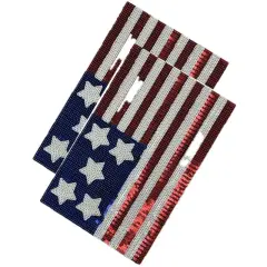 American Flag Patch 12inch X 7 inch