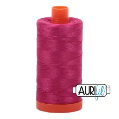 Red Plum (1100) | 50wt Large Spool (1300M / 1422Y) | Aurifil Thread