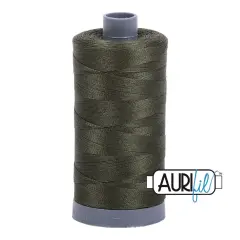 Dark Green (5012) | 28wt Large Spool (750M / 820Y) | Aurifil Thread