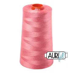 Flamingo - Variegated (4250) | 50wt Cone (5900M / 6452Y) | Aurifil Thread