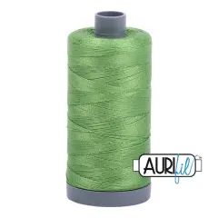 Grass Green (1114) | 28wt Large Spool (750M / 820Y) | Aurifil Thread