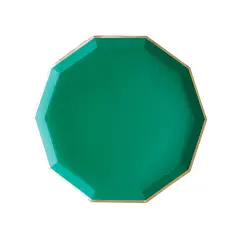 EMERALD GREEN SIGNATURE SMALL PLATES